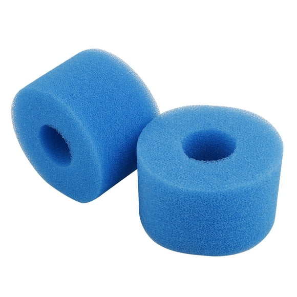 2Pcs For Intex Pure Spa Reusable Washable Foam Hot Tub Filter Cartridge Swimming Pool Filter Sponge Cleaning Equipment