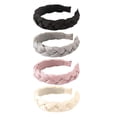 thumbnail image 1 of Diademas para mujer, pelo, cabeza, manos, trenzadas, banda para la cabeza, diademas torcidas para niñas, 1 of 5