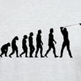 thumbnail image 3 of CafePress - The Evolution Of Golf Light T Shirt - Men's Classic Graphic T-Shirt, 3 of 4