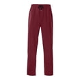 thumbnail image 2 of Sweatpants for Men 2025 Lightweight Slim Fit Straight Leg Drawstring Joggers with Pockets Mens Casual Pants Trousers, 2 of 7