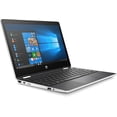 thumbnail image 7 of HP - Pavilion x360 2-in-1 11.6" Touch-Screen Laptop - Intel Pentium - 4GB Memory - 128GB Solid State Drive - Ash Silver Keyboard Frame, Natural Silver 11M-AP0013DX Tablet Notebook PC Computer, 7 of 7