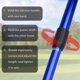 thumbnail image 4 of Putter para minigolf VentDepot MXVPB-001 1 Pieza Azul, 4 of 5