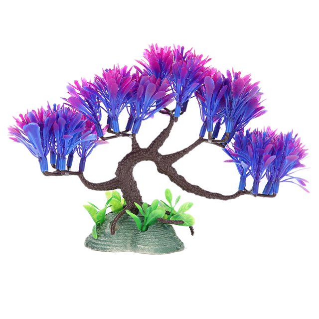 Plantas de agua artificiales para acuario, Acuario de resina Plantas de agua de simulación de acuario vívidas artificiales Plantas de agua de simulación de peceras Funcionalidad de alta precisión Jadeshay A