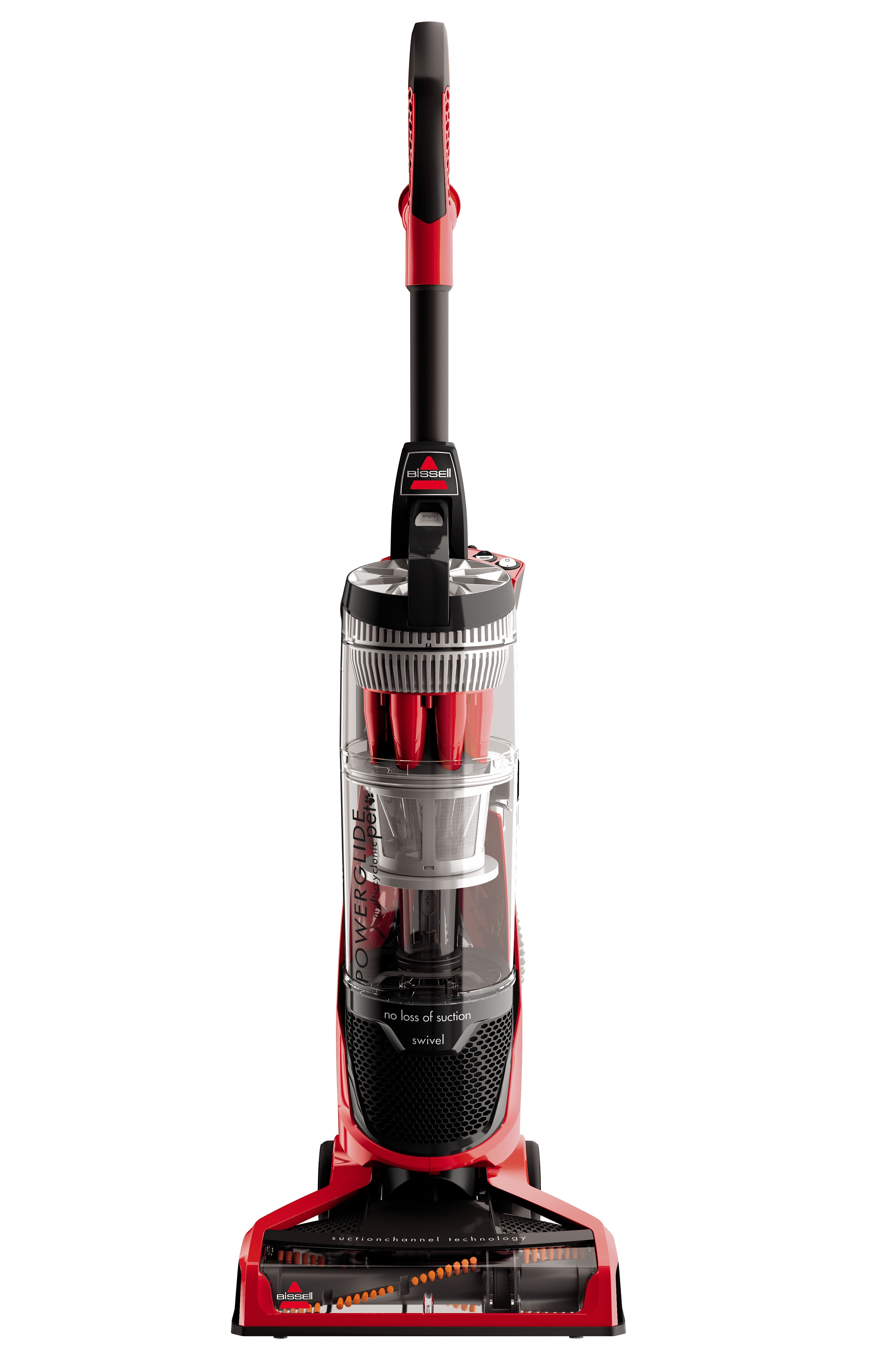 BISSELL PowerGlide Pet Vacuum With SuctionChannel Technology 1646