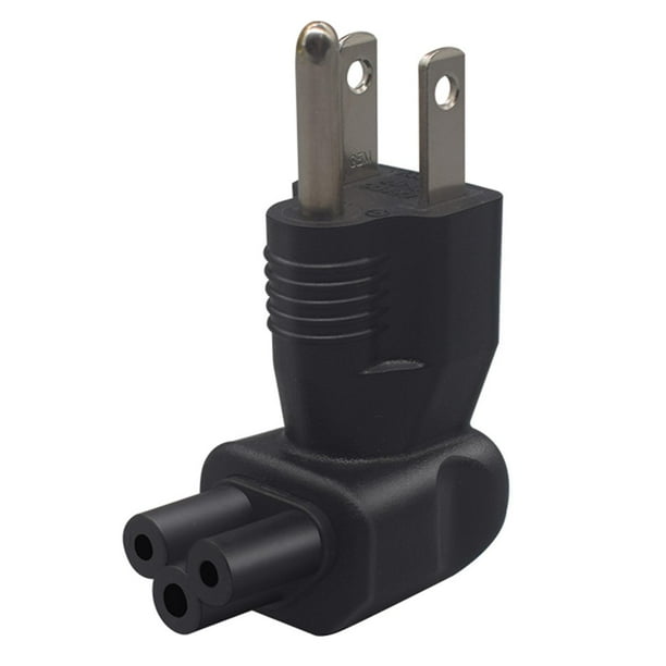 NEMA 5-15P to C5 Power Conversion Plug 5-15P Male to C5 Female Durable ...
