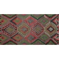 thumbnail image 1 of Ahgly Company Indoor Rectangle Traditional Brown Red Southwestern Area Rugs, 8' x 10', 1 of 6