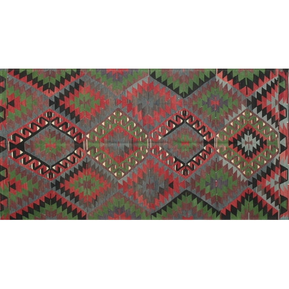Ahgly Company Indoor Rectangle Traditional Brown Red Southwestern Area Rugs, 8' x 10'