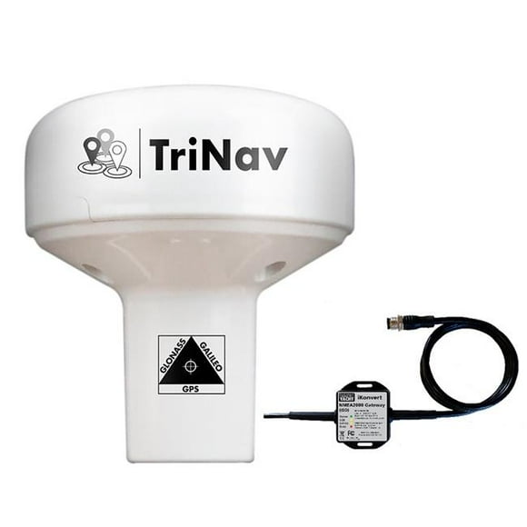Digital Yacht ZDIGGPS160N2K GPS160 TriNav Sensor with iKonvert NMEA 2000 Interface Bundle