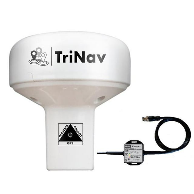 Digital Yacht ZDIGGPS160N2K GPS160 TriNav Sensor with iKonvert NMEA 2000 Interface Bundle