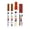 Brown, variant on Lynono 4Pcs Water and Oil Resistant Stone Paint Pen Sunproof Outdoor Tombstone Paint Pen For Rock Engraving Drawing Doodling