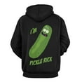 thumbnail image 3 of Rick And Morty Unisex Adult Hoodie Casual Hooded Sweatshirt Pullover Novelty 3D Printed Sweater Jacket 3XL, 3 of 8