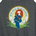 thumbnail image 3 of Disney Princess - Boldly Beautiful - Women's Racerback Tank Top, 3 of 5