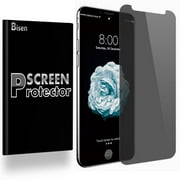 iPhone XR, iPhone 11 [BISEN] Privacy Anti-Spy Screen Protector, Anti-Scratch, Anti-Shock, Anti-Bubble