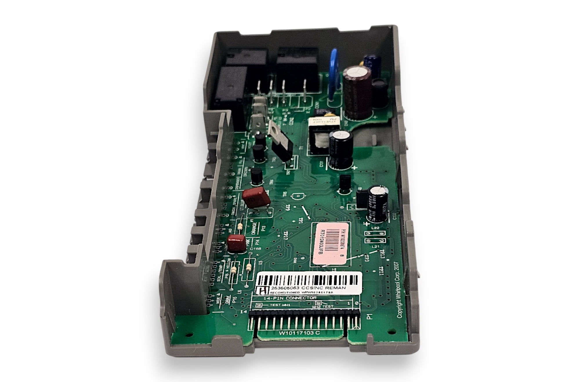 Whirlpool W10285179 Main Control Board