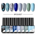 thumbnail image 4 of ROSALIND Gelish Kit esmaltes de uñas en gel 8PCS Barniz semipermanente Esmalte en gel híbrido Soak Off Gel UV para diseño de uñas, 4 of 4