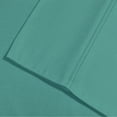 thumbnail image 2 of 1500 Series Stnd Pillow Cases (Pair) Microfiber Stripe, Teal, 2 of 3