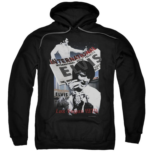 Elvis Presley - International Hotel - Pull-Over Hoodie - XXX-Large
