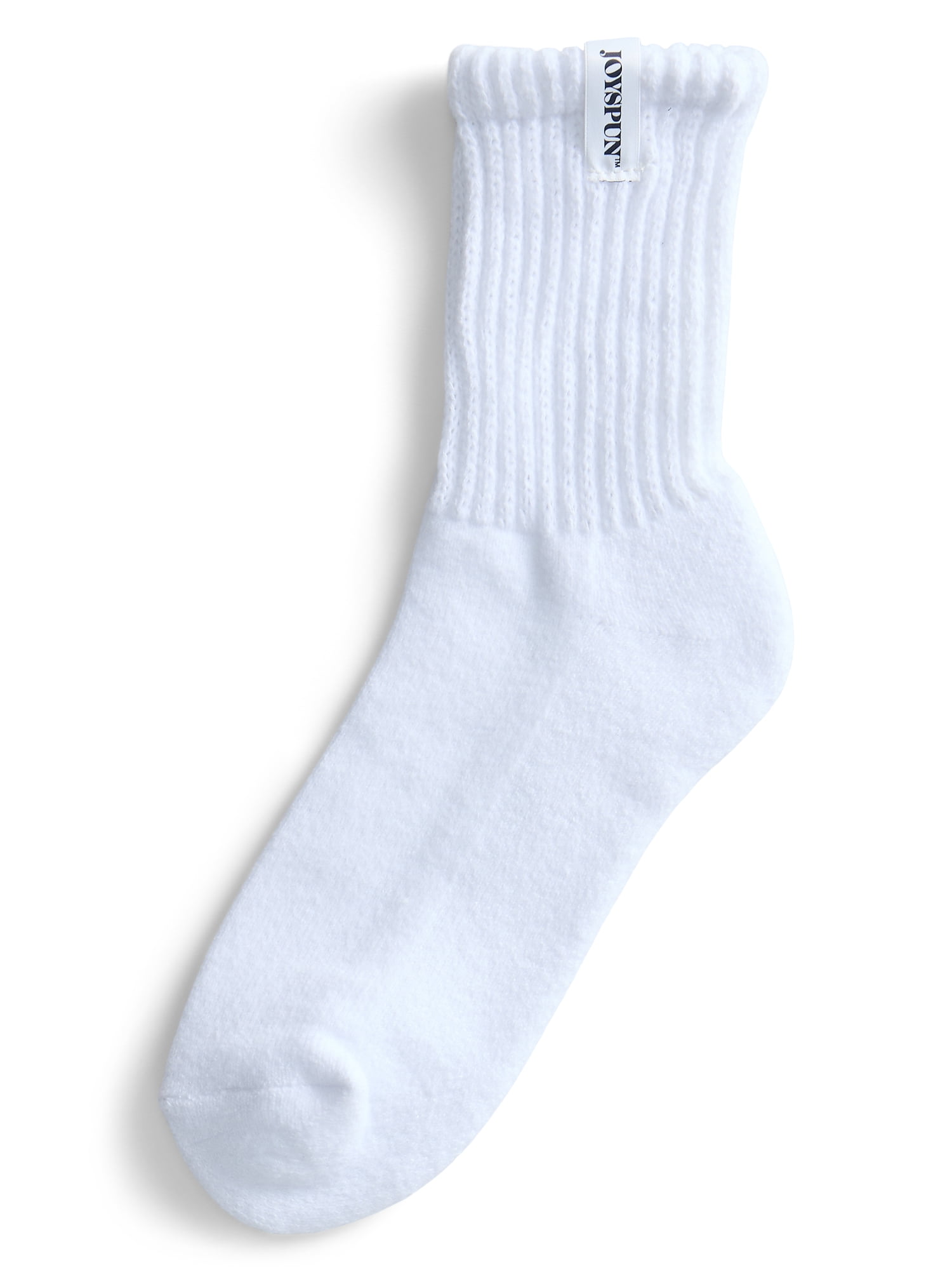 Joyspun Womens Comfort Slouch Ankle, 3-pack, Size 4-10