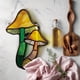thumbnail image 5 of The Happy Gift - Suncatcher Stained Glass Art Window Hangings, 5 of 5
