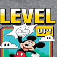 thumbnail image 3 of Mickey & Friends - Mickey Level Up - Toddler And Youth Long Sleeve Graphic T-Shirt, 3 of 5