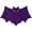 Purple Bat Shaped Hallowee Blanket - 29 Inch * 39 Inch, variant on Halloween Throw Blanket, Purple Bat Shaped Halloween Blanket, 29x39'' Oversized | Ultra-soft Cozy Flannel Blanket, for Sofa Couch Bed Chair, Spooky Halloween Décor, Durable and Machine Washable