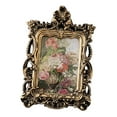 thumbnail image 4 of Abbracc Photo Frame Tabletop Picture Frame Embossed Tabletop Display for Bedroom Hallway Aureate, 4 of 9