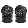 thumbnail image 4 of deevoka 4 Pieces Brass Wheel Rims Accessory DIY Modified Maintenance Repair Professional Style B, 4 of 9