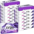 thumbnail image 2 of Dryer Sheets Bulk Natural Fabric Softener Sheets Plant Lavender Laundry Softener Naturally Removes Static Cling Drying Machine 5Bags Coconut, 2 of 6