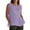 A-Light Purple80, variant on XIAONU Mountain Tree Print Tank Top for Women Sleeveless Crew Neck Pullover Top Breathable Nature Hiking Tanks