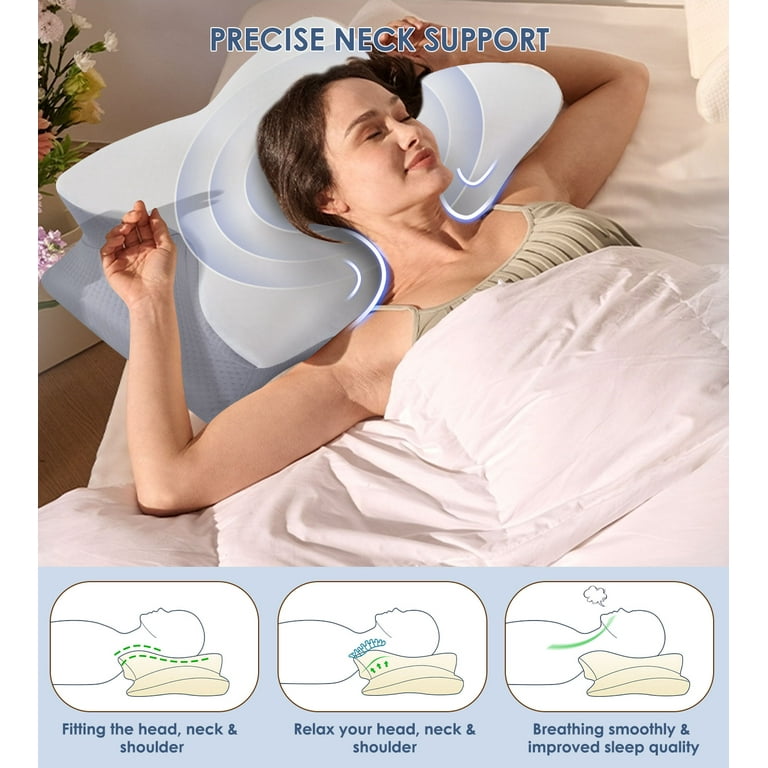 Shoulder Pain Best Pillows For Side And Stomach Sleepers 2018 Pain