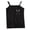 Black, variant on Girls Tank Top Toddler Baby Boys Girls Solid Tank Tops T-Shirts Undershirts Cotton Summer Sleeveless Vest Grey Size,2-3 Years