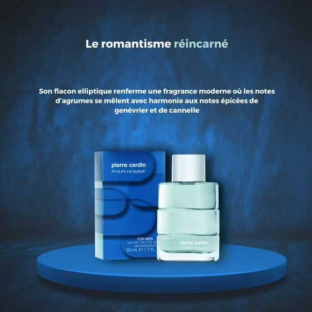Eau de Toilette Spray Pierre Cardin Pour Homme, Pierre Cardin