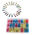 thumbnail image 3 of PAMINGONO 240Pcs Insulated Male Spade Connectors Copper Tinplate Wire Protection, 3 of 5