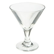 G.E.T. SW-1430-1-CL Clear 3 Oz. Martini Glass - 24 / CS