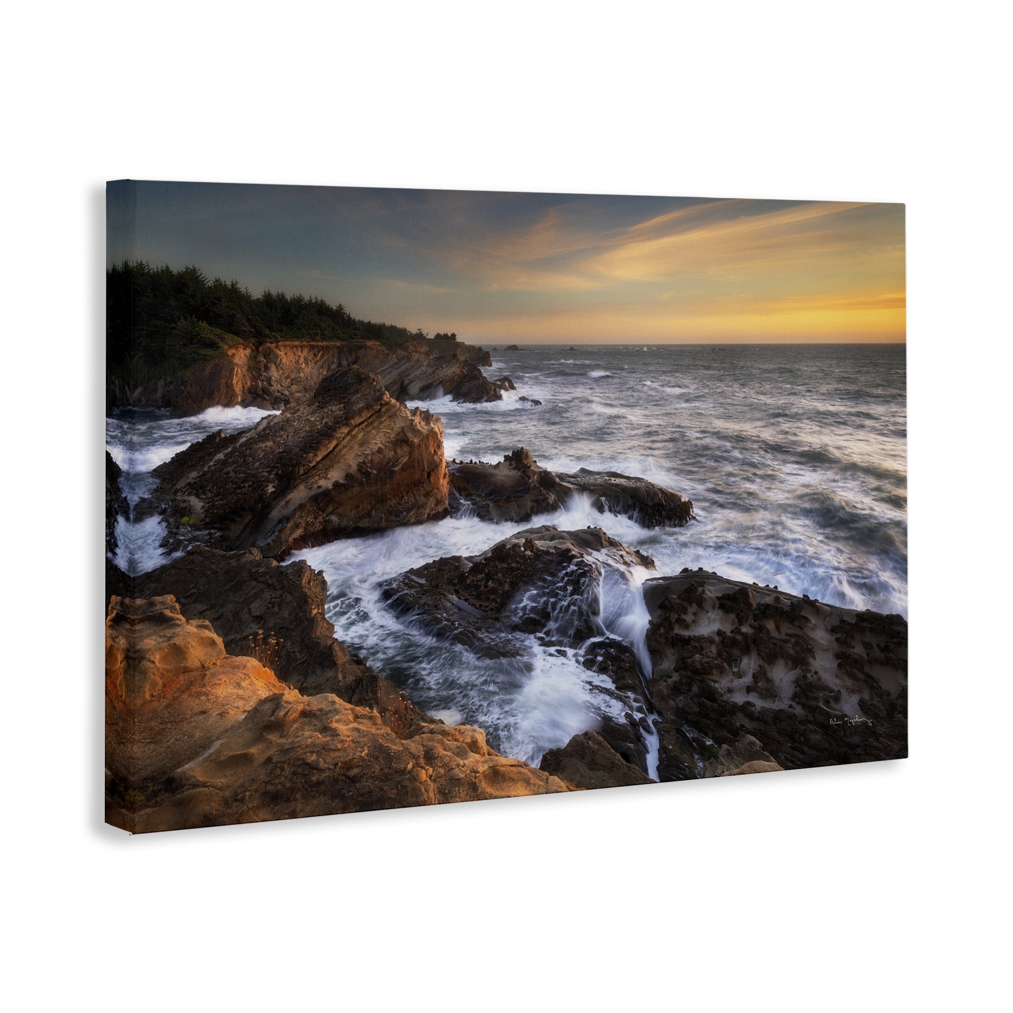 Stupell Industries Nautical Shore Acres Nautical & Beach Photography Wrapped Canvas Art Print Wall Art, 30 x 20