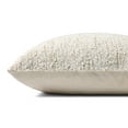 thumbnail image 2 of Loloi PLL0192 Ivory / Rustic Brown 22'' x 22'' Decorative Pillow, 2 of 3