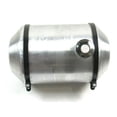 thumbnail image 1 of 5 gal Round Spun Aluminum Fuel Tank, 10 x 16.5 in., 1 of 1