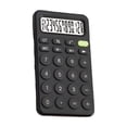 thumbnail image 2 of Seitruly Calculadora electrónica que ahorra tiempo para cálculos rápidos, 12 calculadoras portátiles precisas para estudiantes Computadoras y accesorios negro, 2 of 6