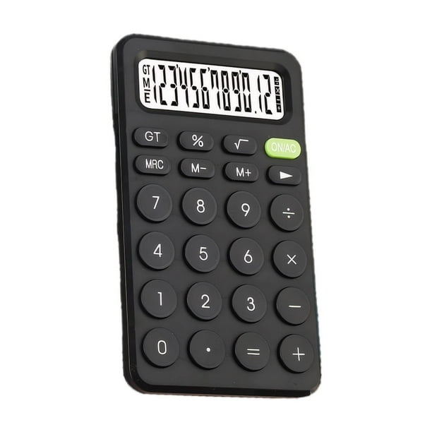 Methold Calculadora científica intuitiva para cálculos complejos Gestión financiera eficiente y optimizada Computadoras y accesorios negro