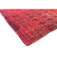 thumbnail image 3 of Pasargad Home Vintage Azerbaijan Red Lamb's Wool Area Rug  4' 5" X 6' 4", 3 of 3