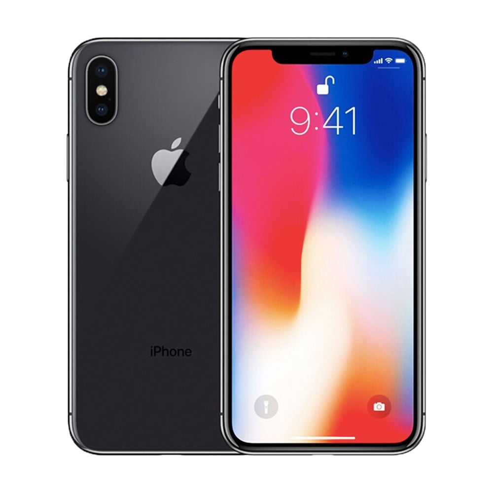 Restored Apple iPhone X 256GB 3GB RAM Space Gray Factory Unlocked