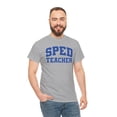 thumbnail image 5 of Sped Teacher Data Analyst Behavior Analyst Shirt Gifts Tshirt Crew Neck, 5 of 9