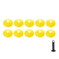 thumbnail image 1 of Football Cone Training Logo Plate Soccer Discs Agility Exercise Cones, 1 of 8