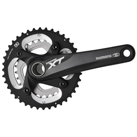 Shimano XT M785 10s Double 175mm 26/38t Crankset & BB