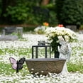 thumbnail image 5 of Acrylic Memorial Garden Stake for Mom, Waterproof Heart/Butterfly Cemetery Grave Markers for Outdoor Yard, Sympathy Bereavement Remembrance Gift, 5 of 8