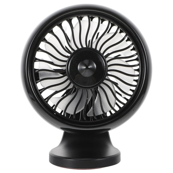 FELTECHELECTR Vehicle Fan Silent Car Air Conditioner With Strong Wind For Home Office And Travel Refreshment Stylish
