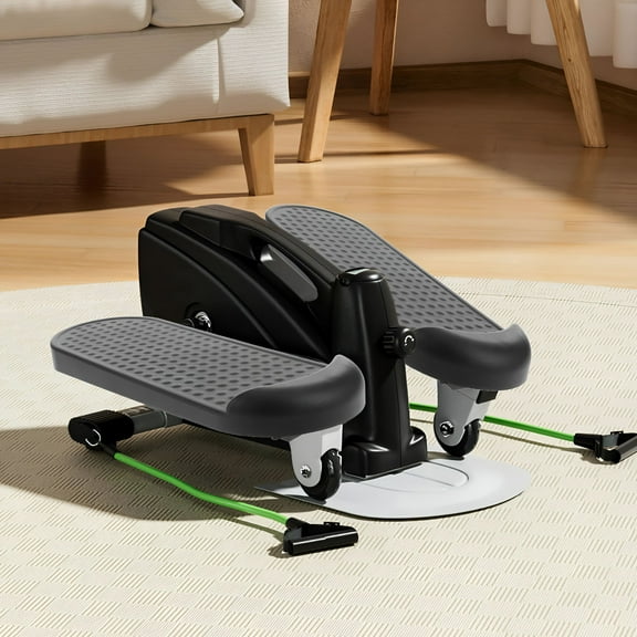 BESTSKY 1 Pair Elliptical Machine Foot Pedals Elliptical Replacement Parts Under Desk Elliptical Electric Foot Pedal Exerciser Step Platforms Leg Exerciser For Seniors