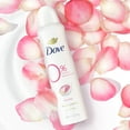thumbnail image 5 of Dove 0% Aluminum Women's Deodorant Spray, Rose Petals, 4 oz, 5 of 9