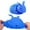 Blue, variant on ChicYu Enchanting Oversized Faux Bunny Stress Relief Toy Adorable Trendy Squeezable Funny for Kids Offering Tactile Comfortable and Sensory Relaxation Through Soft Interaction