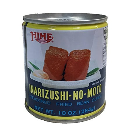 Hime Inarizushi-No-Moto Seasoned Fried Bean Curd Canned 10 oz (4